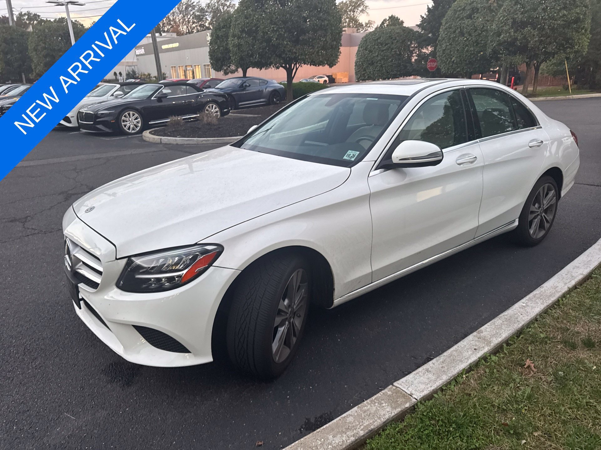 Used 2021 Mercedes-Benz C 300 4MATIC Sedan image 5