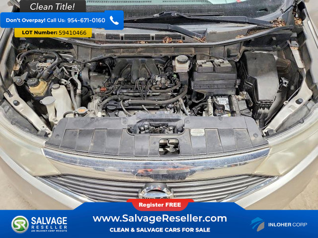 Used 2012 Nissan Quest S FWD image 16