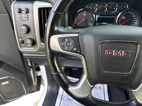 Used 2018 GMC Sierra 1500 SLT w/ SLT Premium Package AWD/4WD image 17