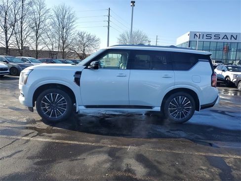 New 2026 Nissan Armada Platinum Reserve image 4