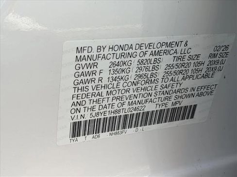 New 2026 Acura MDX SH-AWD w/ Advance Package image 16