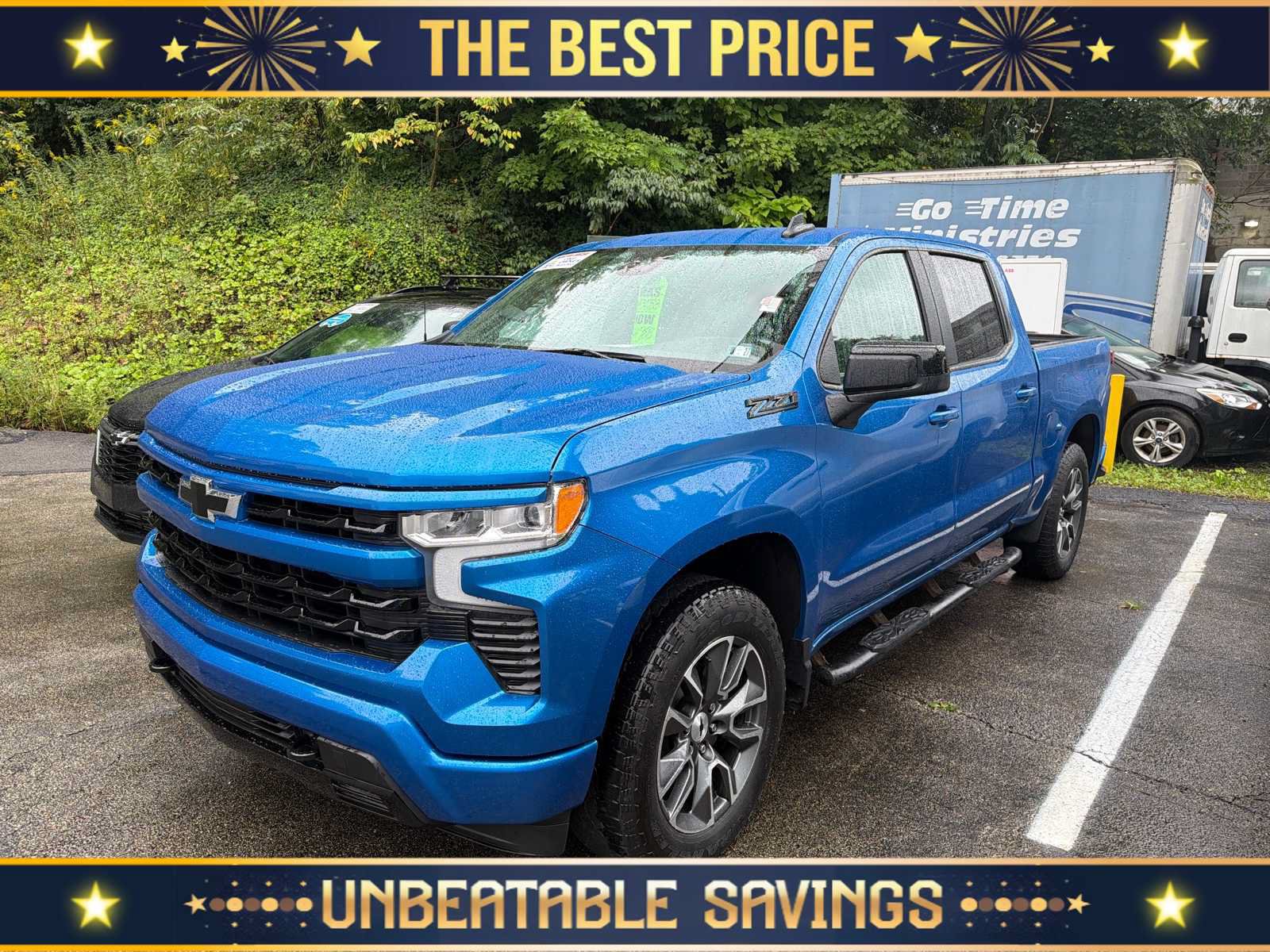 Certified 2023 Chevrolet Silverado 1500 RST AWD/4WD image 1