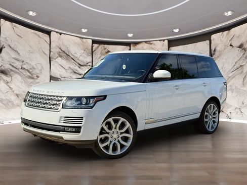 Used 2015 Land Rover Range Rover Supercharged AWD/4WD image 1