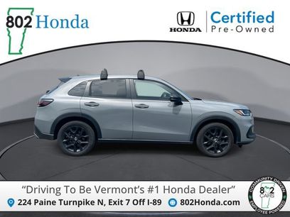 Certified 2023 Honda HR-V Sport