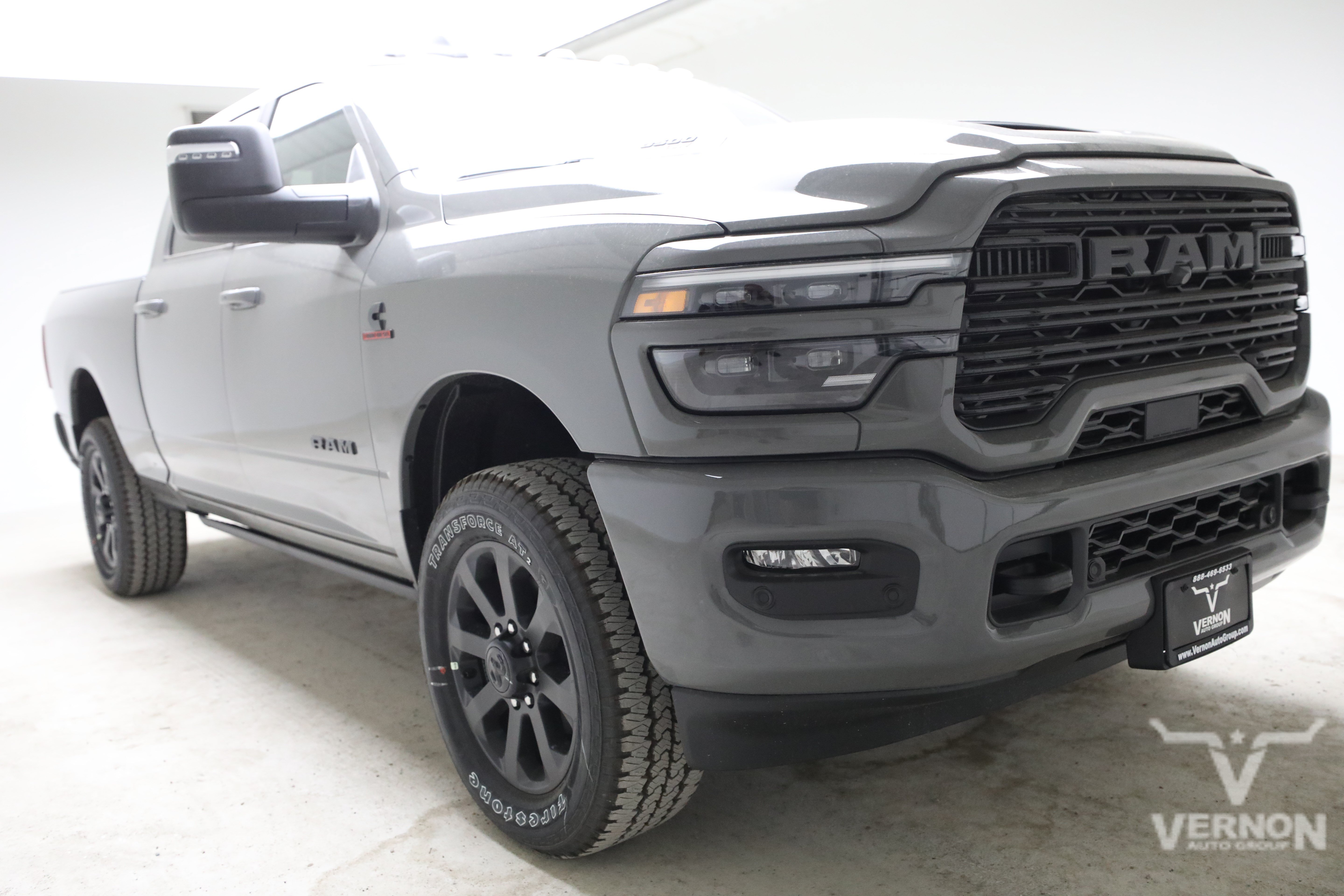 New 2026 RAM 3500 Laramie AWD/4WD image 7