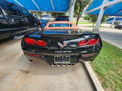 Used 2014 Chevrolet Corvette Stingray Convertible w/ 3LT Preferred Equipment Group RWD image 5