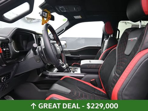 Used 2025 Ford F150 Raptor w/ Equipment Group 803A Raptor R image 43