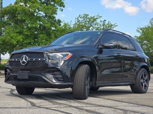 Certified 2025 Mercedes-Benz GLE 350 4MATIC w/ AMG Line Exterior image 12