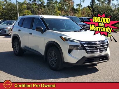 Certified 2025 Nissan Rogue S