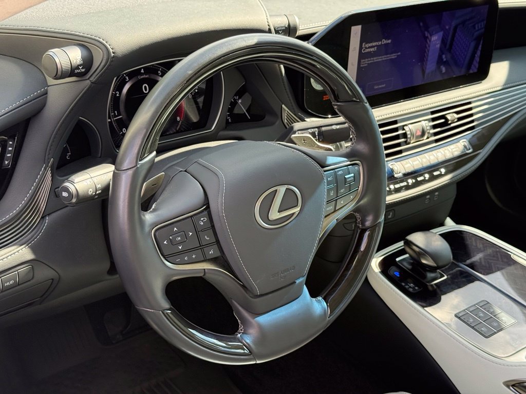 Certified 2023 Lexus LS 500 w/ Interior Upgrade Package RWD image 17