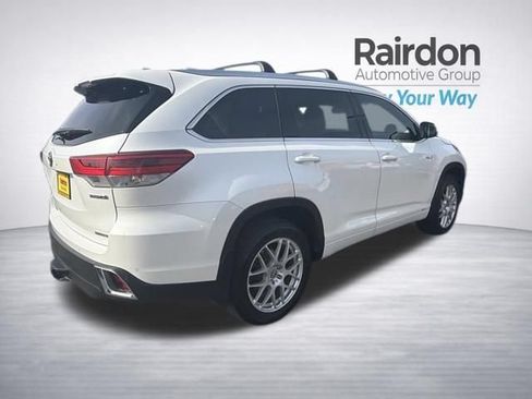 Used 2018 Toyota Highlander Limited AWD/4WD image 7