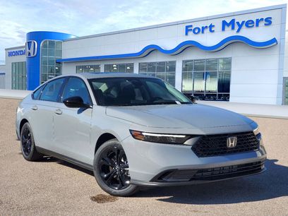 New 2025 Honda Accord SE