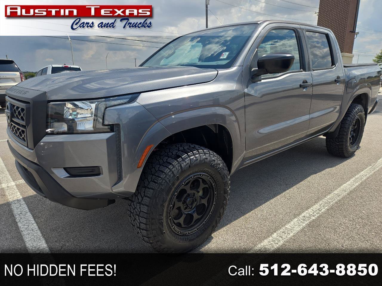 Used 2022 Nissan Frontier S w/ Technology Package AWD/4WD image 1