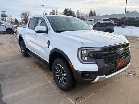 New 2025 Ford Ranger Lariat w/ Convenience Package AWD/4WD image 3