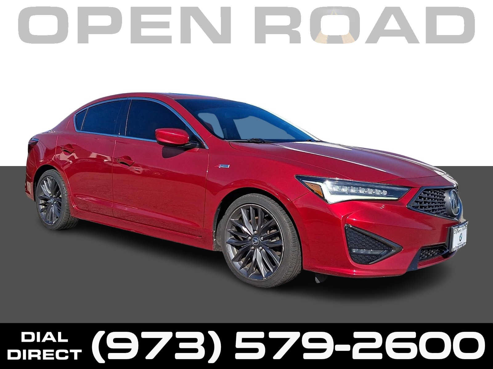 Used 2019 Acura ILX FWD image 1