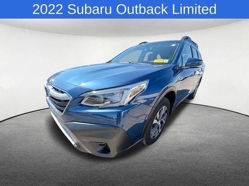 Used 2022 Subaru Outback Limited AWD/4WD image 1