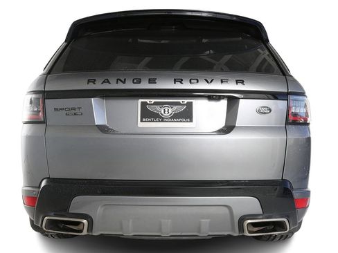 Used 2020 Land Rover Range Rover Sport HSE Dynamic image 9