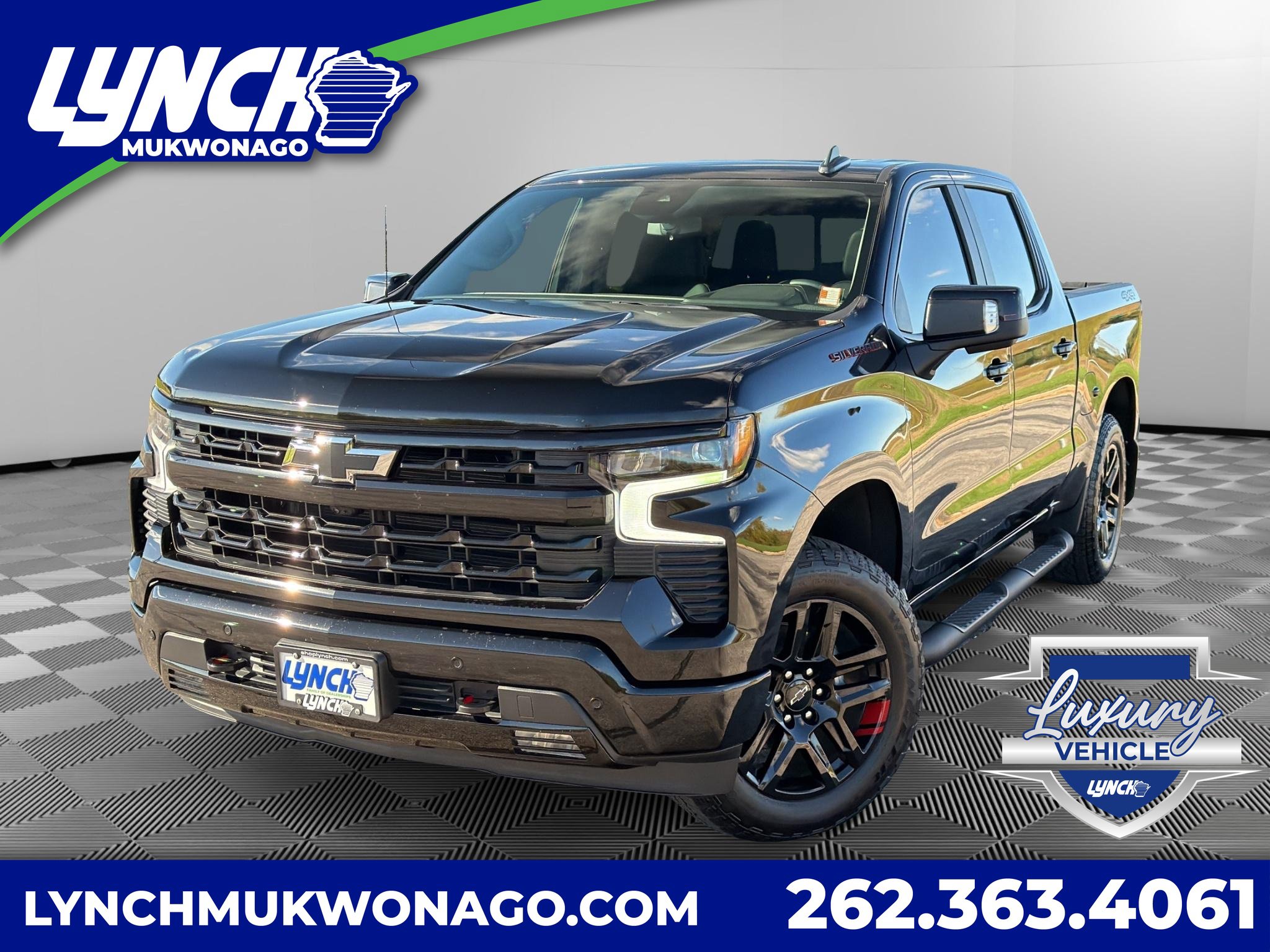 Used 2026 Chevrolet Silverado 1500 RST w/ Redline Edition AWD/4WD image 1