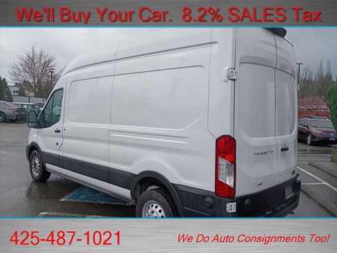 Used 2024 Ford Transit 250 148 High Roof AWD image 7