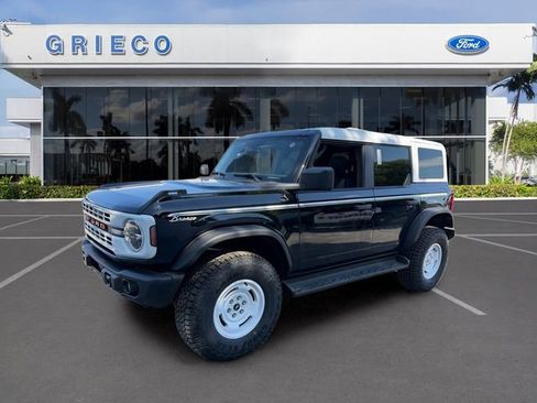 New 2026 Ford Bronco Heritage Edition AWD/4WD image 3