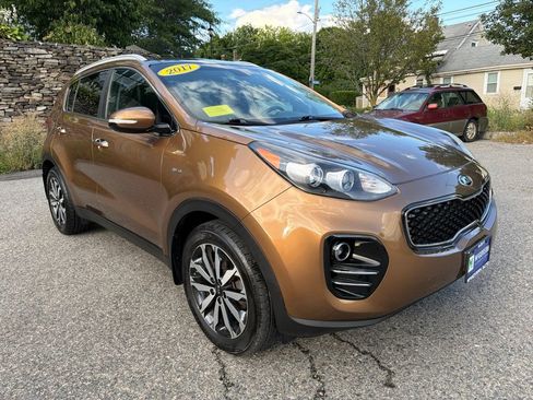 Used 2017 Kia Sportage EX w/ EX Premium Package AWD/4WD image 8