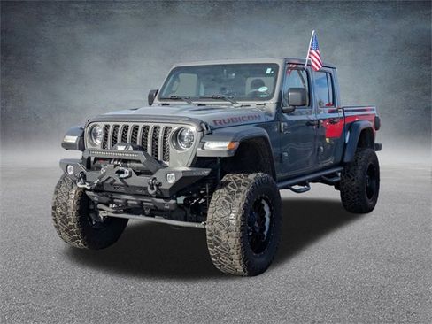Used 2023 Jeep Gladiator Rubicon w/ LED Lighting Group image 8