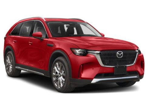Used 2024 MAZDA CX-90 3.3 Turbo w/ Premium Package AWD/4WD image 9