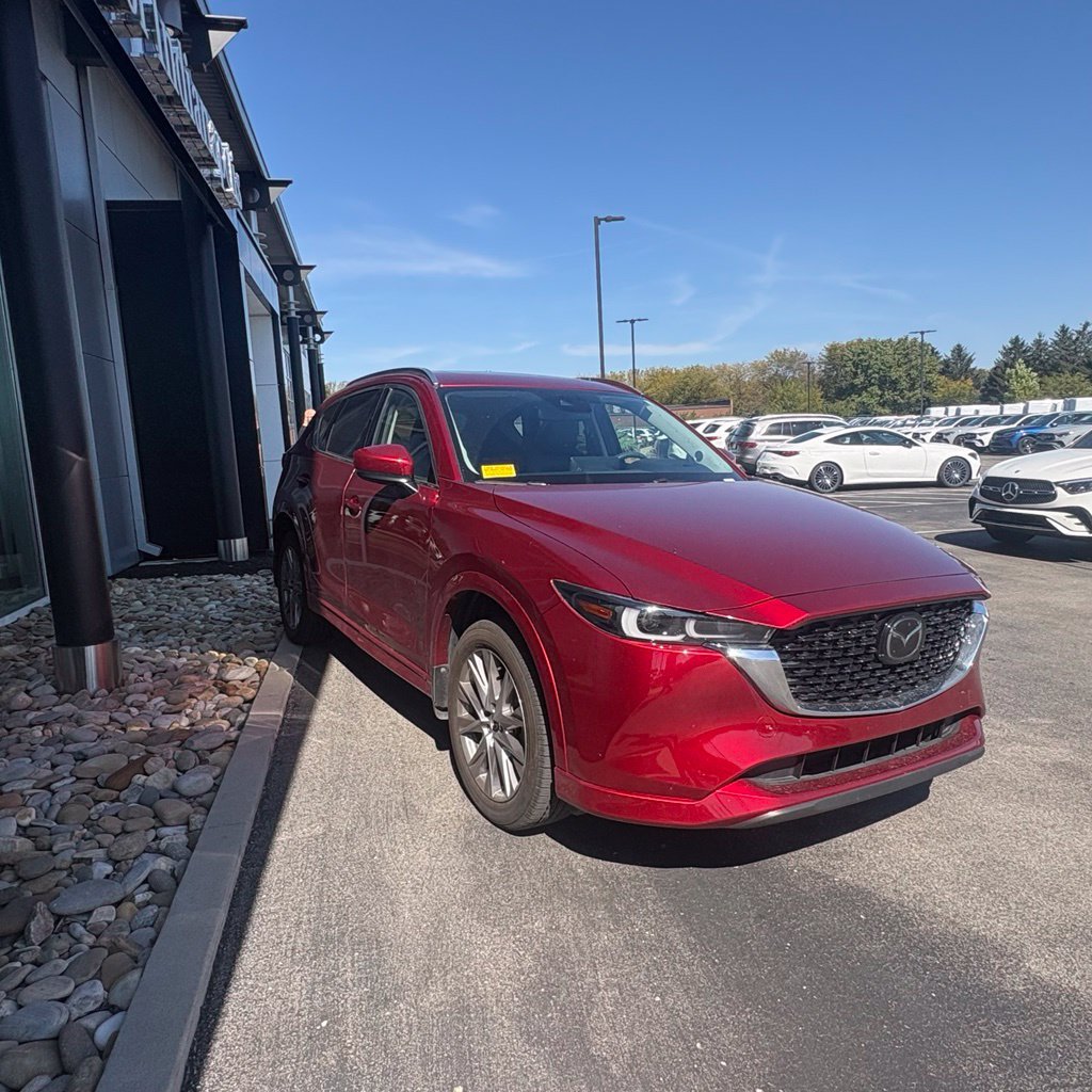 Used 2024 MAZDA CX-5 AWD 2.5 S w/ Premium Plus Pkg image 4