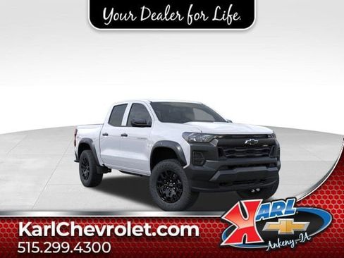 New 2026 Chevrolet Colorado Trail Boss AWD/4WD image 1