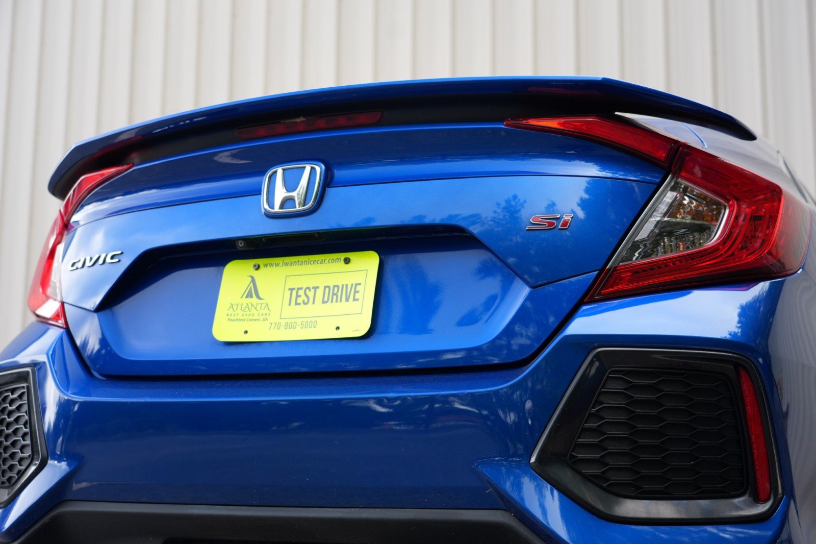 Used 2018 Honda Civic Si image 47