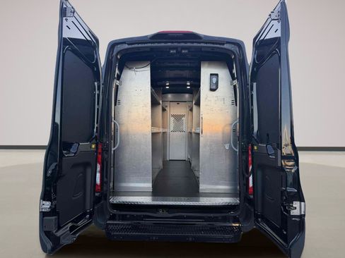 Used 2023 Ford Transit 250 148 High Roof Extended w/ Load Area Protection Package RWD image 9