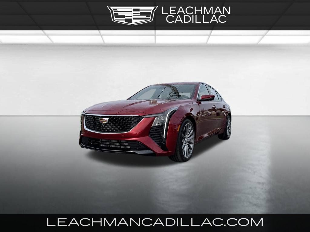 New 2026 Cadillac CT5 Premium Luxury RWD image 8