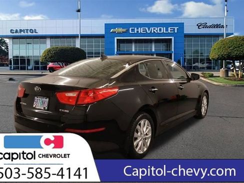 Used 2014 Kia Optima EX w/ EX Premium Package FWD image 2