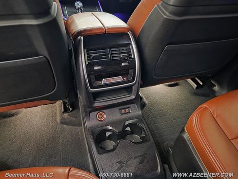 Used 2021 BMW X7 M50i AWD/4WD image 34