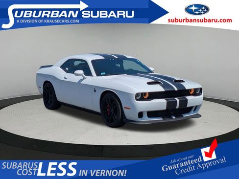 Used 2023 Dodge Challenger SRT Hellcat w/ Driver Convenience Group RWD image 1