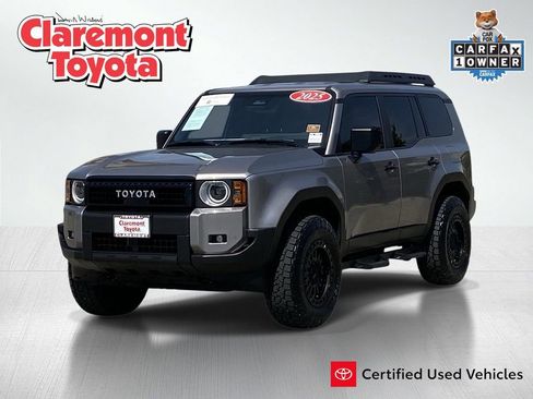 Certified 2025 Toyota Land Cruiser 1958 AWD/4WD image 1