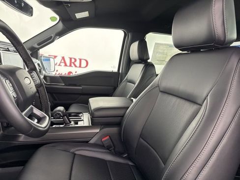 New 2025 Ford F150 Lariat w/ Equipment Group 501A Mid image 15