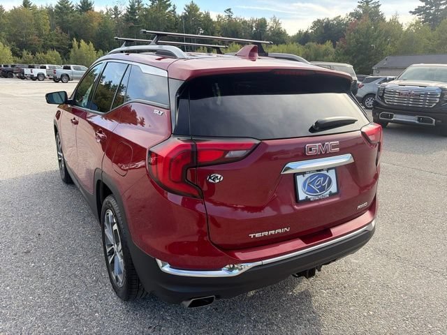 Used 2019 GMC Terrain SLT w/ Preferred Package AWD/4WD image 4
