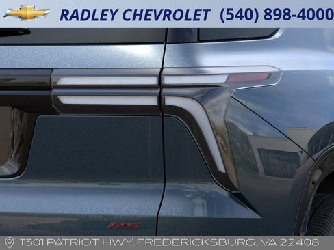 New 2026 Chevrolet Traverse RS image 11