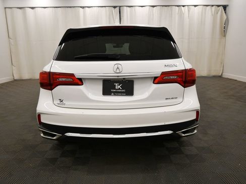 Used 2018 Acura MDX w/ Technology & Entertainment AWD/4WD image 6