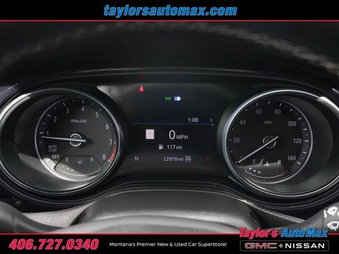 Used 2023 Buick Encore GX Essence w/ Advanced Technology Package AWD/4WD image 8