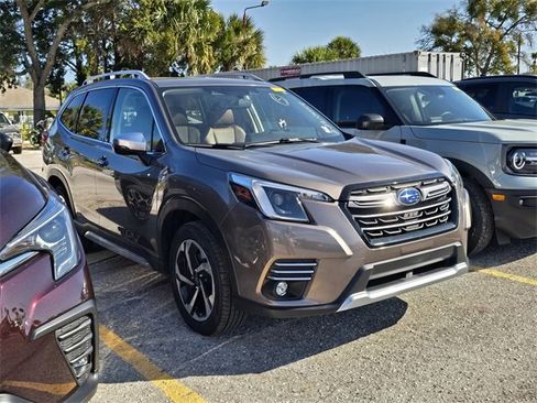 Certified 2022 Subaru Forester Touring w/ Popular Package #3 image 2