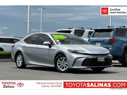 Certified 2025 Toyota Camry LE w/ Convenience Package