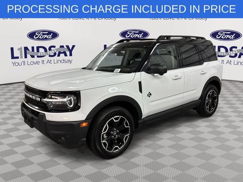 Certified 2025 Ford Bronco Sport Outer Banks w/ Outer Banks Tech Package+ AWD/4WD image 1