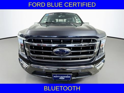 Certified 2021 Ford F150 Lariat RWD image 3