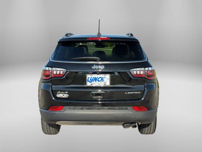 Used 2022 Jeep Compass Limited w/ Sun and Sound Group
