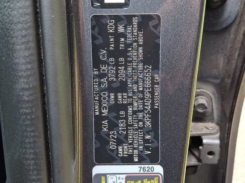 Certified 2023 Kia Forte GT-Line w/ GT-Line Technology Package FWD image 26