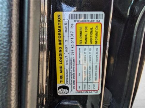 Used 2015 Ford Explorer XLT w/ Equipment Group 202A image 22