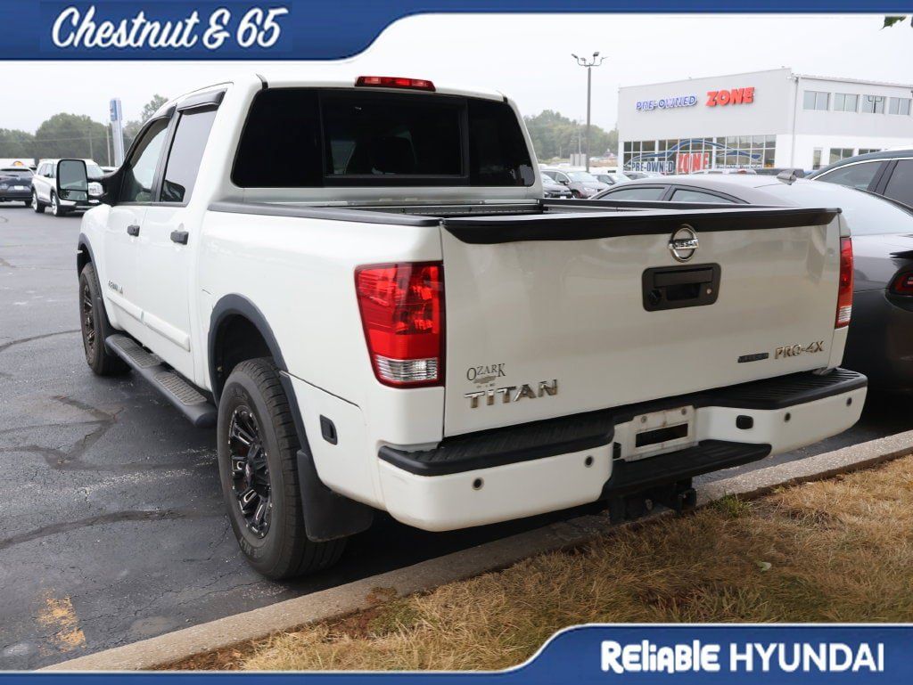 Used 2014 Nissan Titan PRO-4X w/ Pro-4x Luxury Package AWD/4WD image 15