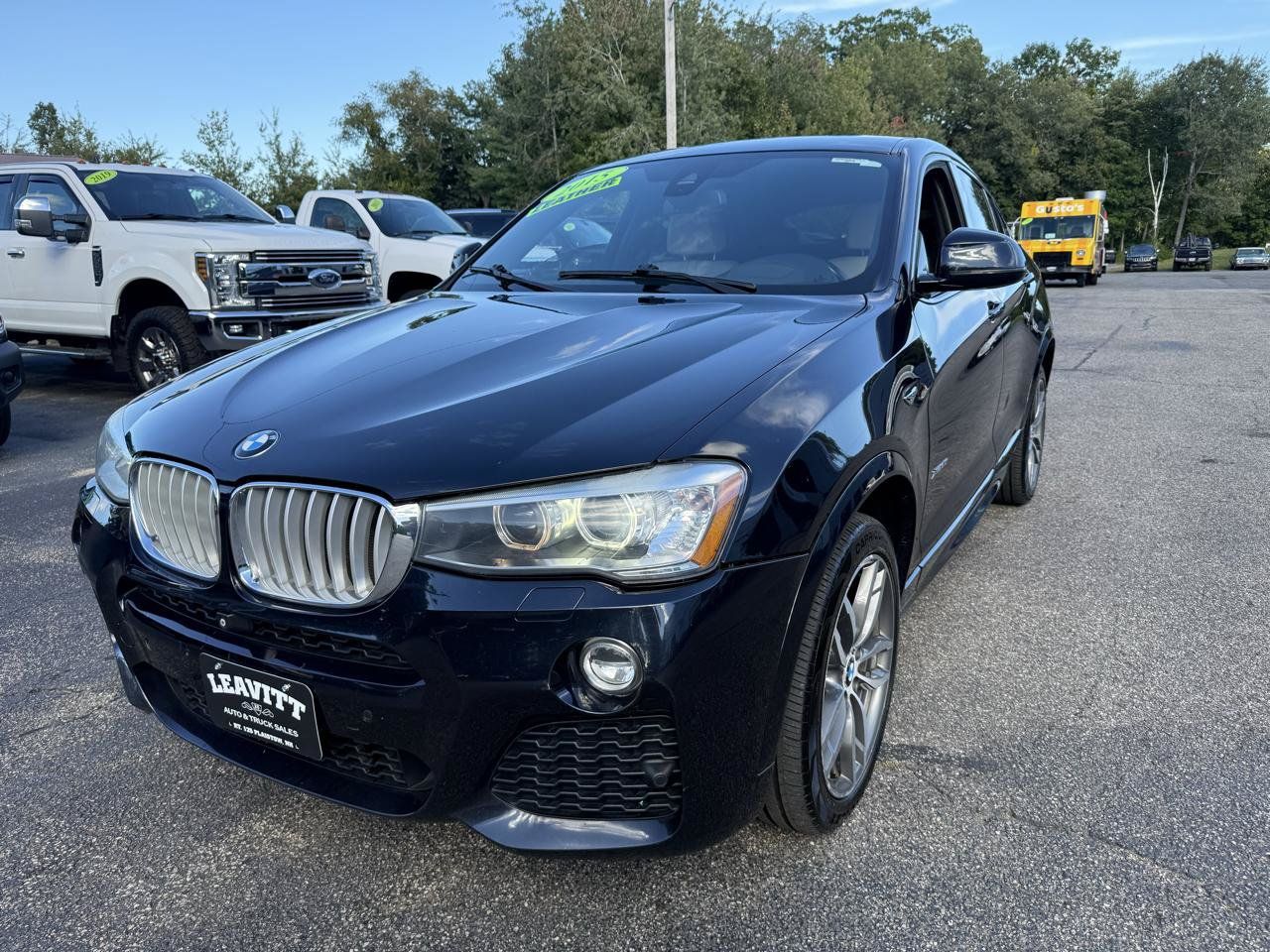 Used 2015 BMW X4 xDrive35i AWD/4WD image 2